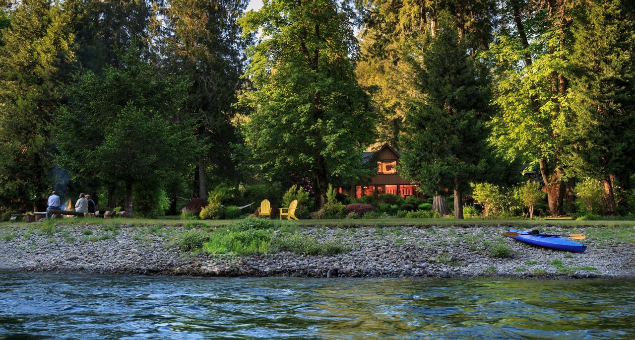Eagle Rock Lodge Vida Экстерьер фото